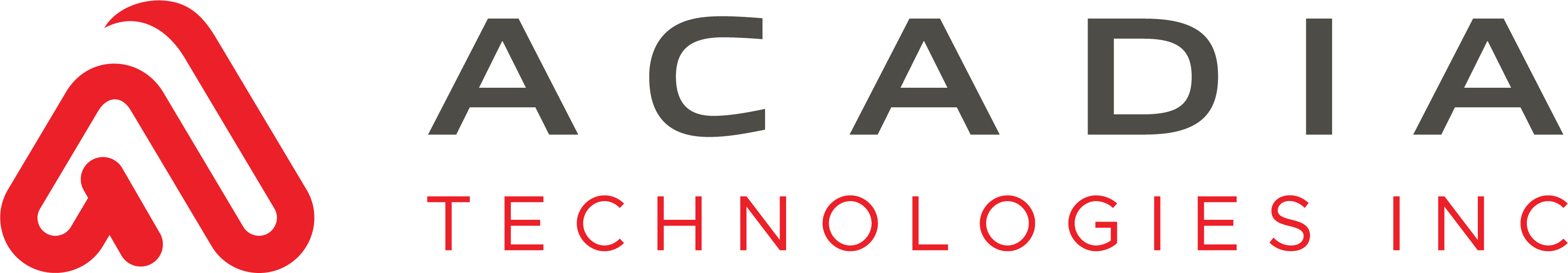 Acadia Technologies project